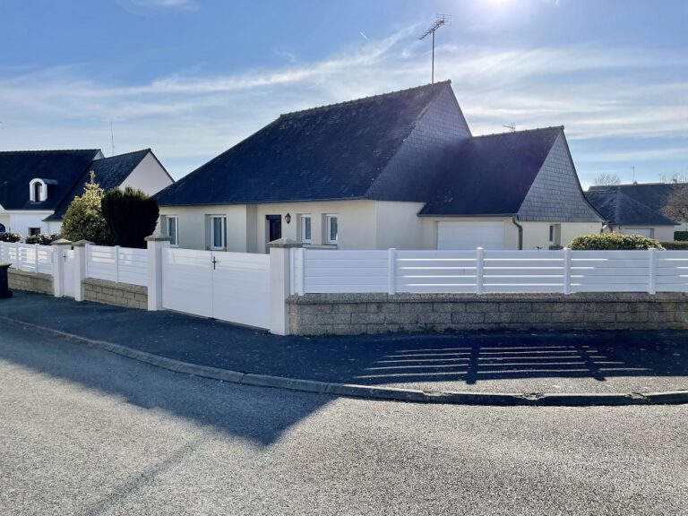 Réalisation clôture et portail